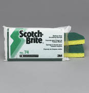 Scotch-Brite Scrubbing Sponge (20/cs)